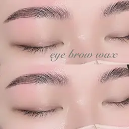 🩵期間中ご来店限定🩵《眉毛》アイブロウWAXスタイリング🎀（間引き+お仕上げメイク込み）