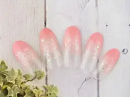 ラメグラデーション（オフなし） ストーン10粒まで無料