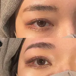 【👑トップブロウリスト施術👑】最新技術✨HBL＋選べる１箇所WAX(眉間、鼻下、顎等、、)【男性女性同価格】