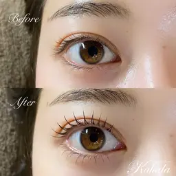 上下パリジェンヌラッシュリフト※90分