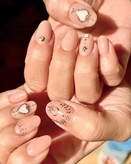 オフなし🌙持ち込みアート　120分