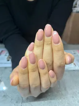 【ハンド】ワンカラー／カラー、グリッター (90分/5,350)　オフあり※フィルイン