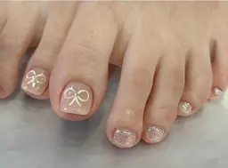 【フット】10本やり放題/オフ無料/フットバス付き/目安120分