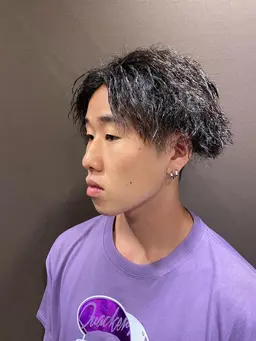 カット＋ツイストスパイラルパーマ＋セット💈✨