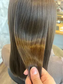 カット+ワンカラー+3STEPトリートメント🧴