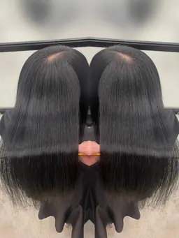 ヘアエステ+エステカラー+ロイヤルTR