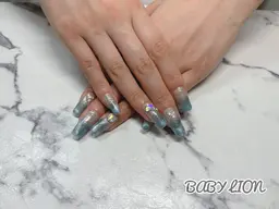 ハンドネイル(つけ放題)💖✨(オフ無し)✨✨持ち込みデザイン✨