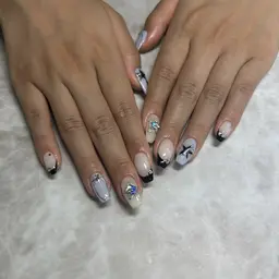 オフ🈚️持ち込みデザイン相談¥9000〜🌸(補足必読)/カラー追加250🩵🩷🖤