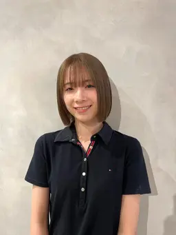 🩵艶髪ｸｰﾎﾟﾝ🤎前髪カット+カラー+3stepﾊﾎﾆｺﾄﾘｰﾄﾒﾝﾄ🍇こっくりカラー/艶カラー/透けカラー