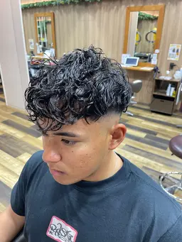 [メンズ限定]カット+パーマ🌟