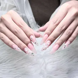 新規ジェルオフ込み❤️‍🔥チップ長さだし6本やり放題💞🉐20％->8900