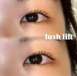 【パリジェンヌラッシュリフト💖】ぱっちりまつ毛に💫 ⚠️渋谷店と銀座/U店確認してから予約お願いします。
