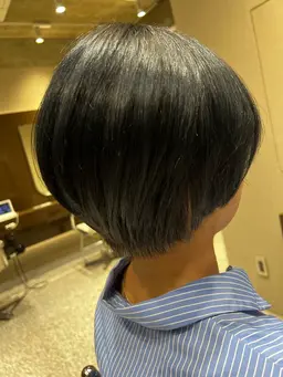 「ショートボブ・レディースショートカットにしたい方限定！」カット＋ヘアカラー＋ショートスパ＋ヘアミスト