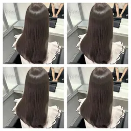 【ミニモ限定メニュー💞】💜ケアカラー💜+🎀選べるトリートメント🎀