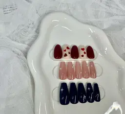 シンプルネイル