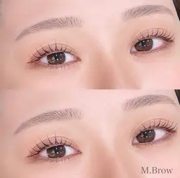 minimo限定★韓国風束感まつ毛♪上下まつ毛パーマ