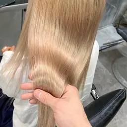 【髪質改善】美髪矯正ストレート！ブリーチ毛要相談