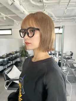 【🌱平日ご新規様限定🌱】似合わせカット➕超透明感カラー✨✨39%OFF❗️（ボブ/レイヤー/ミディアム）