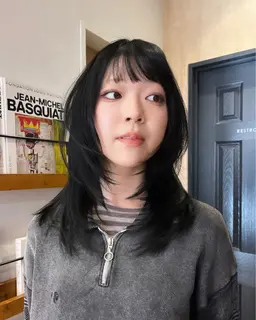 似合わせ前髪・顔周りcut🩶#平塚前髪カット#平塚カット