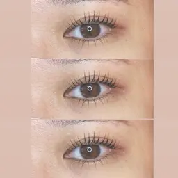 🉐setクーポン　ケラチンまつ毛パーマ上下＆アイブロウwax脱毛