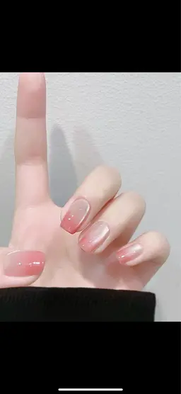 【研修ネイリスト】マグネット+カラーグラデーション 3980円