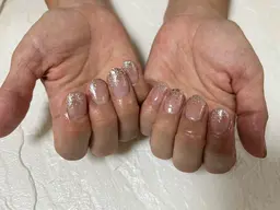 ラメグラデーション✨🌻オフ込み