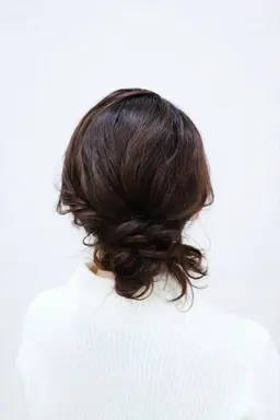 アップヘアセット