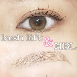 まつ毛パーマ×ハリウッドブロウリフト（ワックスのみ可）