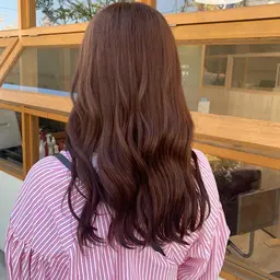 《トリートメント付き🌙》全体カラー ➕ トリートメント🌈✨