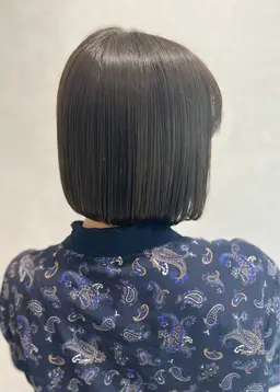 【トリートメント付き💖】トーンダウンしたい方向け🖤ワンカラー