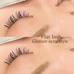 💕🐣セットメニュー🐣💕上100本つけ放題✨(オフ、コーティング込）+アイブロウ