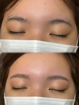 ワックス脱毛(眉カット・間引き・仕上げ)