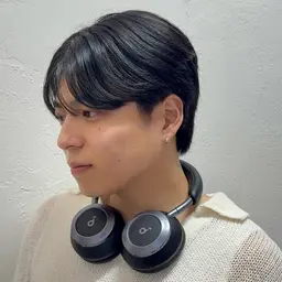 men's cut＋炭酸シャンプー🫧