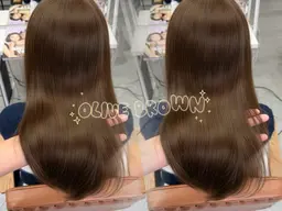 🎀 ブリーチ＋オンカラー＋髪質改善トリートメント🎀