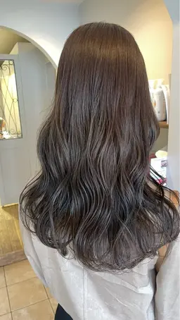 【平日限定】✂️カット＋透明感カラー💎✨¥5,980✨