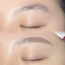 アイブロウwaxスタイリング💫