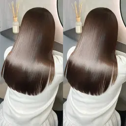 🔥艶髪🔥縮毛矯正orストレート＋トリートメント