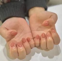 🌸オフ・ケア・ハードコーティング込み🌸ワンカラーネイル