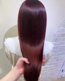 【髪質改善】髪質改善縮毛矯正＋カット＋プレトリートメント　￥13000