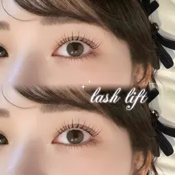 12/25限定価格🎀ラッシュリフト上下¥4800(⚠️アンフルール全店舗で初めての方)パリジェンヌ変更+550円