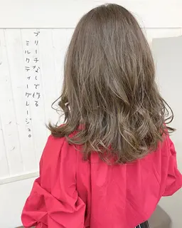 🌷 話題のハイ透明感カラー ❤️‍🔥🌷似合わせカット➕ファイバープレックスカラー➕プレックストリートメント