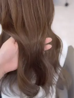 ライトニングダブルカラー（ブリーチなし）🍐