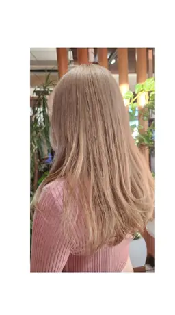 ✴️ケアブリーチ＋カラー＋トリートメント