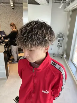 🍇2ヶ月限定クーポン🍇（メンズ限定）💇カット＆パーマ💇