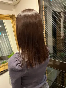 🩵ワンカラー🩵➕ハホニコトリートメント