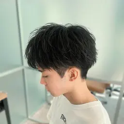 【血行改善🫧✨】メンズカット+頭浸浴🫧