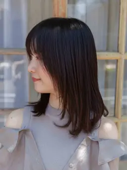 カット+オーガニックカラー（ワンカラー）女性限定