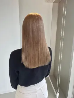 《🌈12.1月限定クーポン🉐》【🌹ブリーチ（フル）＋フルカラー+2stepTR付き🌹】（イルミナ変更可）