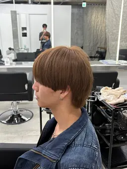 平日限定！！【メンテナンスに◎】リタッチ＋カラー＋ブロー付き