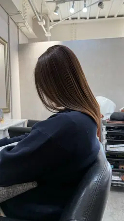 【限定1名】縮毛矯正モデル